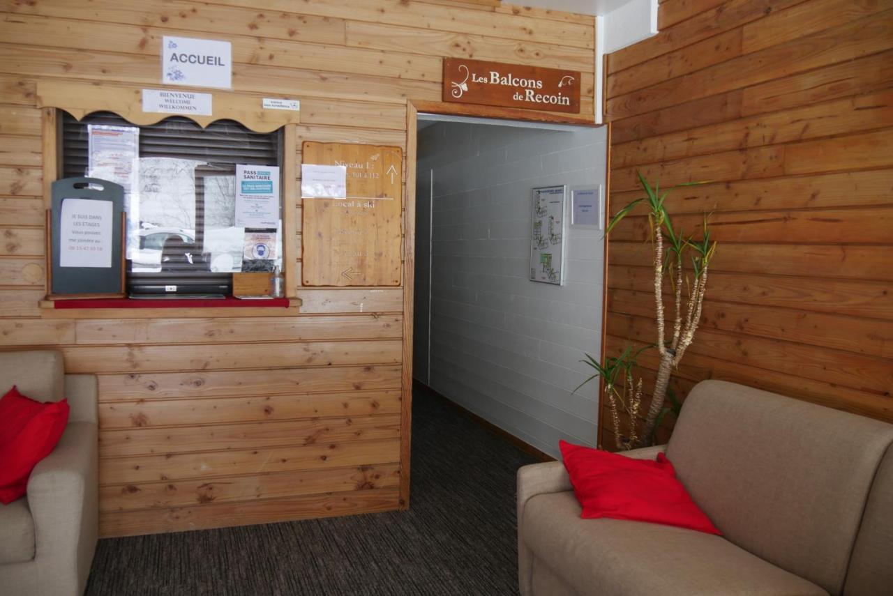 Appartement 4 Personnes 32M2 Au Pied Des Pistes- Wifi- Balcon Sud- Chamrousse 1650 Dış mekan fotoğraf