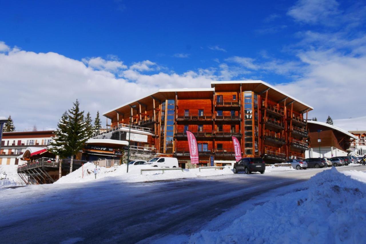 Appartement 4 Personnes 32M2 Au Pied Des Pistes- Wifi- Balcon Sud- Chamrousse 1650 Dış mekan fotoğraf