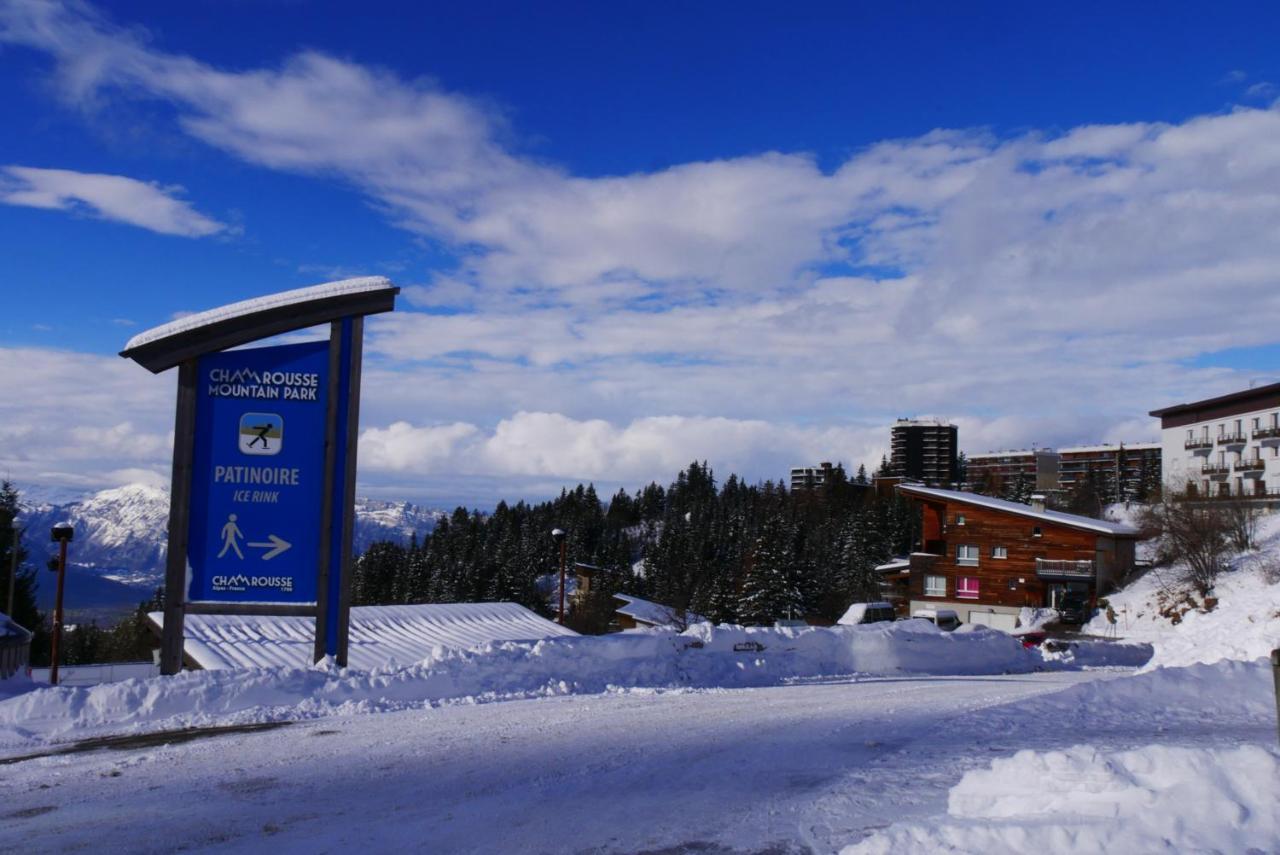 Appartement 4 Personnes 32M2 Au Pied Des Pistes- Wifi- Balcon Sud- Chamrousse 1650 Dış mekan fotoğraf