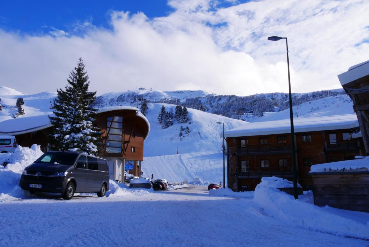 Appartement 4 Personnes 32M2 Au Pied Des Pistes- Wifi- Balcon Sud- Chamrousse 1650 Dış mekan fotoğraf