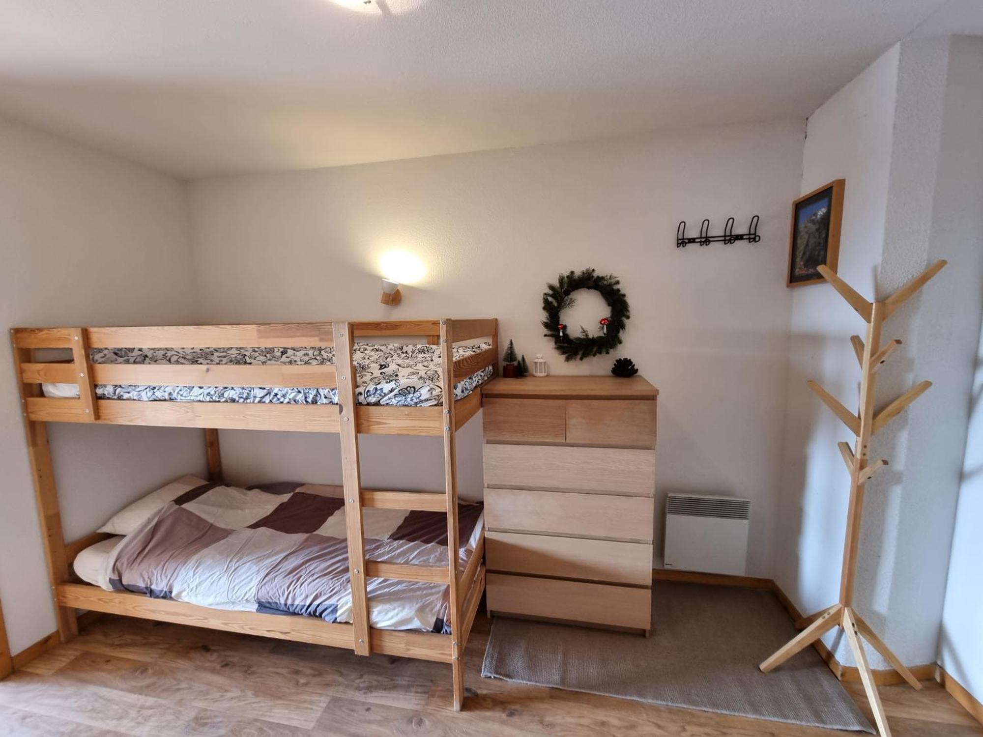 Appartement 4 Personnes 32M2 Au Pied Des Pistes- Wifi- Balcon Sud- Chamrousse 1650 Dış mekan fotoğraf