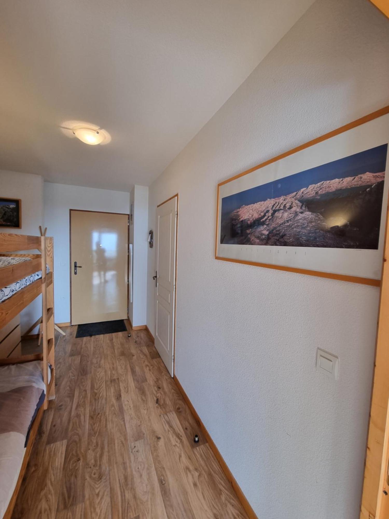 Appartement 4 Personnes 32M2 Au Pied Des Pistes- Wifi- Balcon Sud- Chamrousse 1650 Dış mekan fotoğraf
