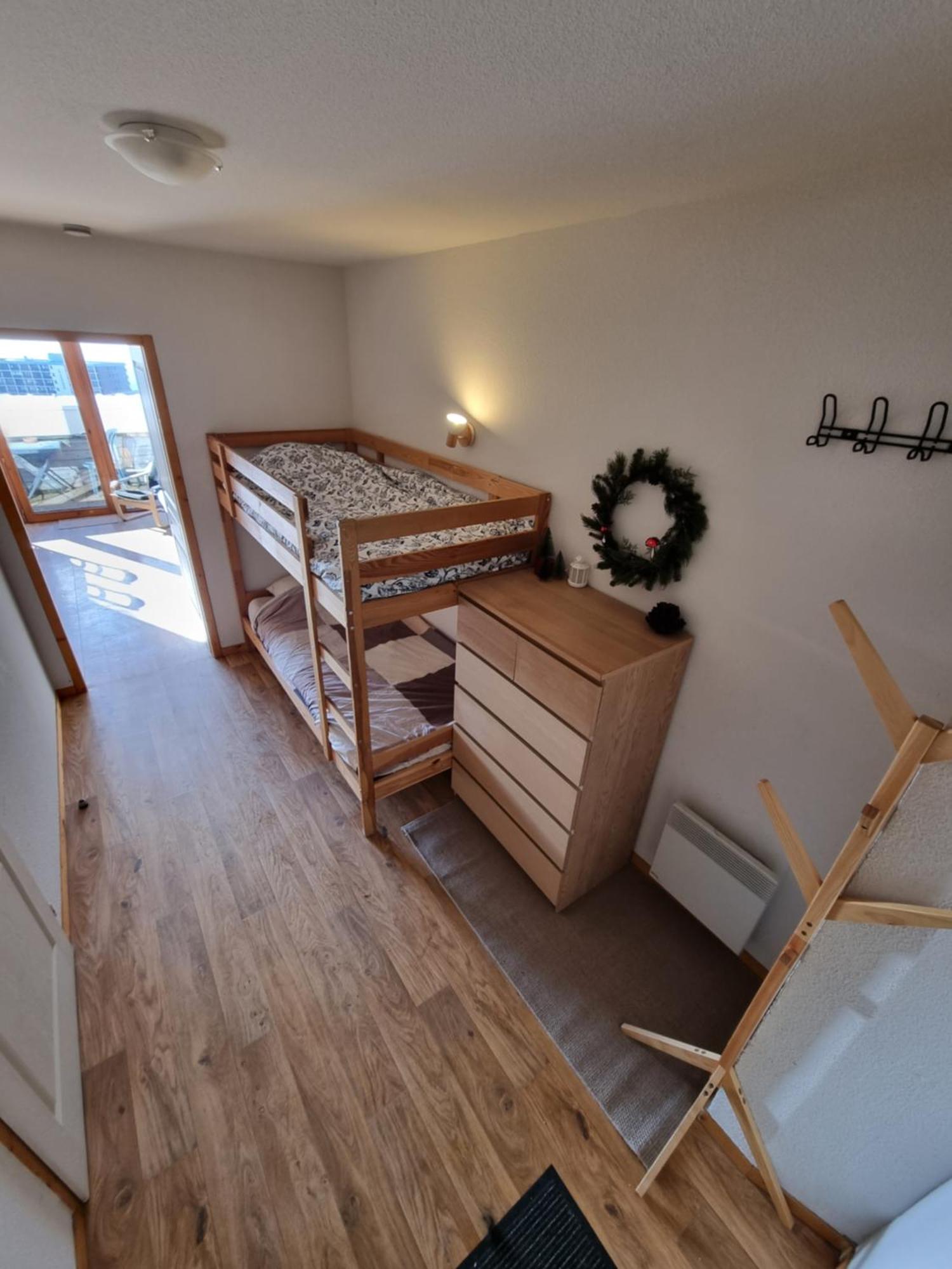 Appartement 4 Personnes 32M2 Au Pied Des Pistes- Wifi- Balcon Sud- Chamrousse 1650 Dış mekan fotoğraf