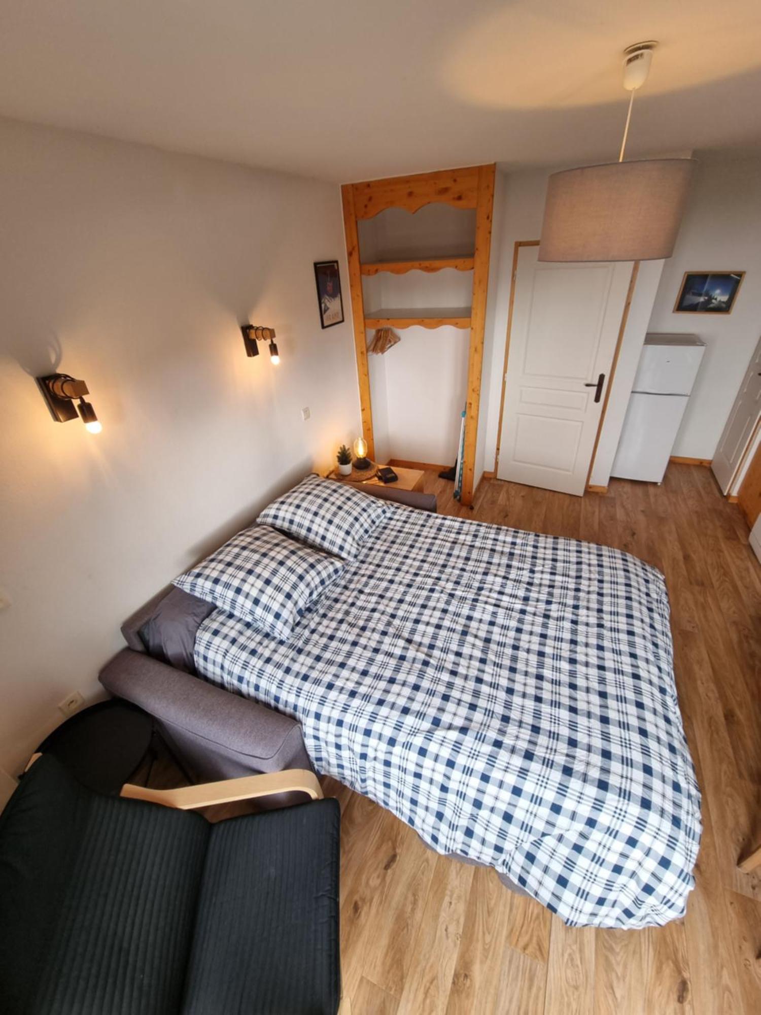 Appartement 4 Personnes 32M2 Au Pied Des Pistes- Wifi- Balcon Sud- Chamrousse 1650 Dış mekan fotoğraf