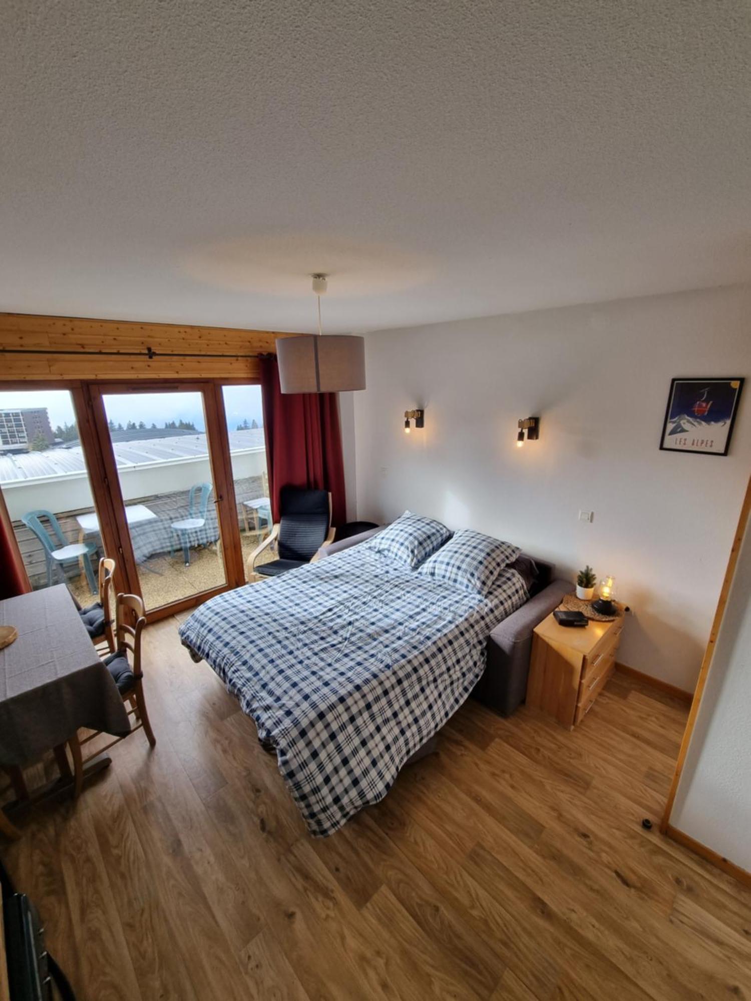 Appartement 4 Personnes 32M2 Au Pied Des Pistes- Wifi- Balcon Sud- Chamrousse 1650 Dış mekan fotoğraf