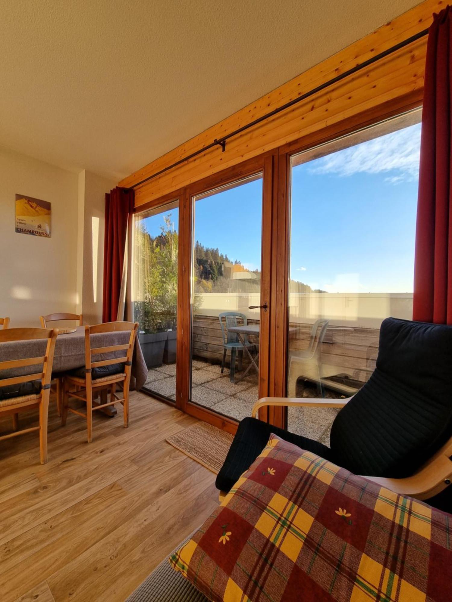 Appartement 4 Personnes 32M2 Au Pied Des Pistes- Wifi- Balcon Sud- Chamrousse 1650 Dış mekan fotoğraf