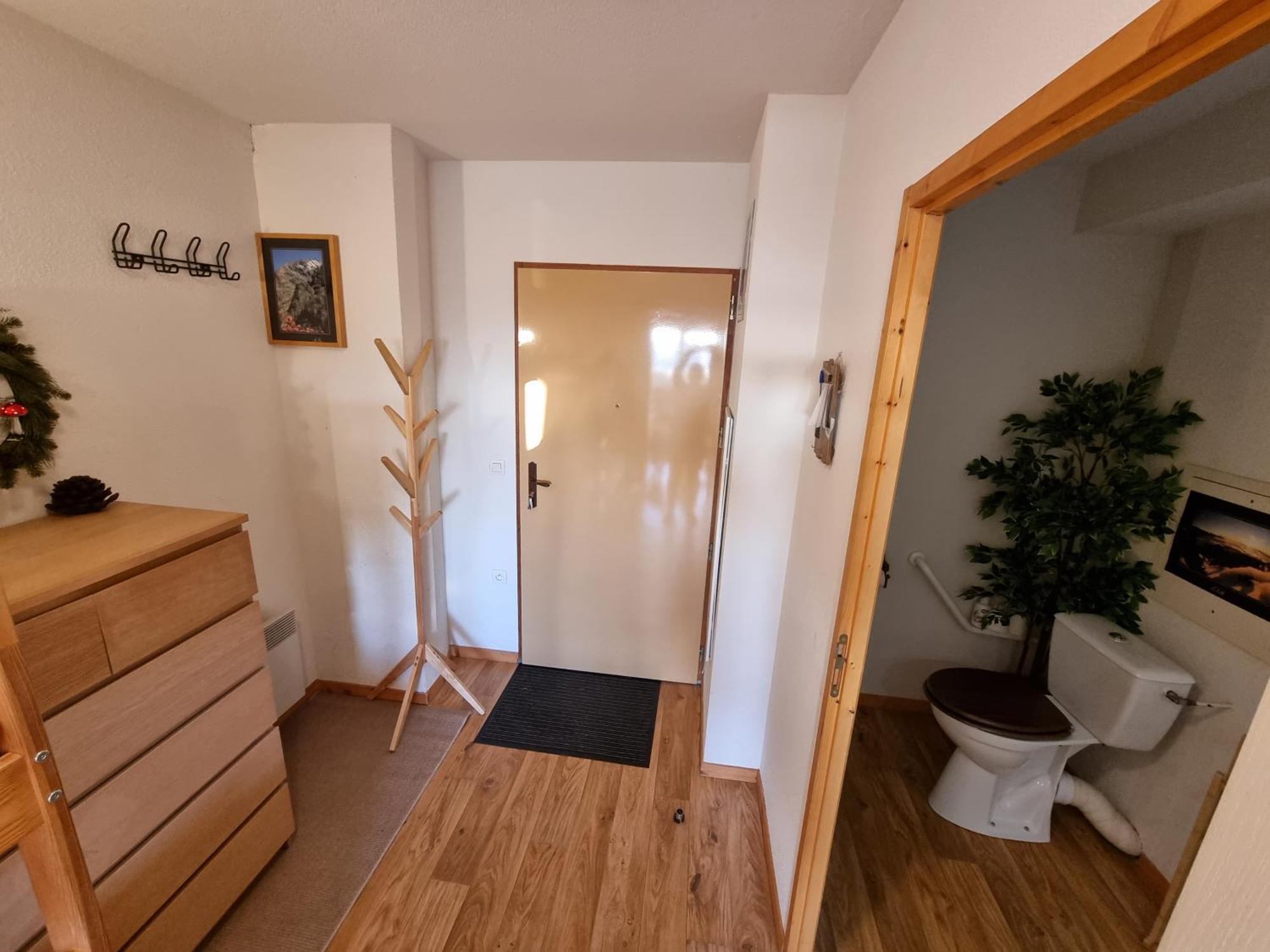 Appartement 4 Personnes 32M2 Au Pied Des Pistes- Wifi- Balcon Sud- Chamrousse 1650 Dış mekan fotoğraf