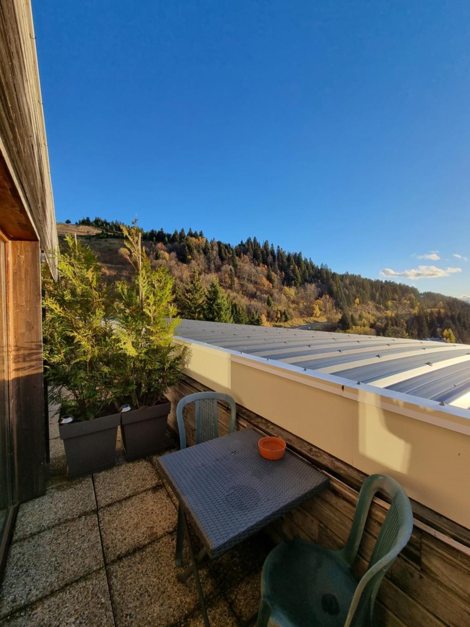 Appartement 4 Personnes 32M2 Au Pied Des Pistes- Wifi- Balcon Sud- Chamrousse 1650 Dış mekan fotoğraf